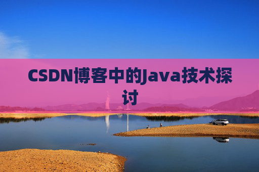 CSDN博客中的Java技术探讨